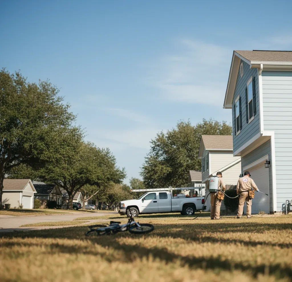Cockroach Extermination in Alma, GA
